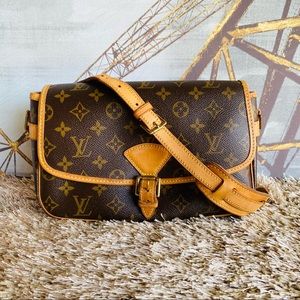 Louis Vuitton Sologne Monogram Handbag